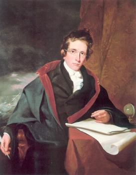 塞繆爾 芬利 佈裡斯 莫爾斯 Portrait of Alexander Metcalf Fisher